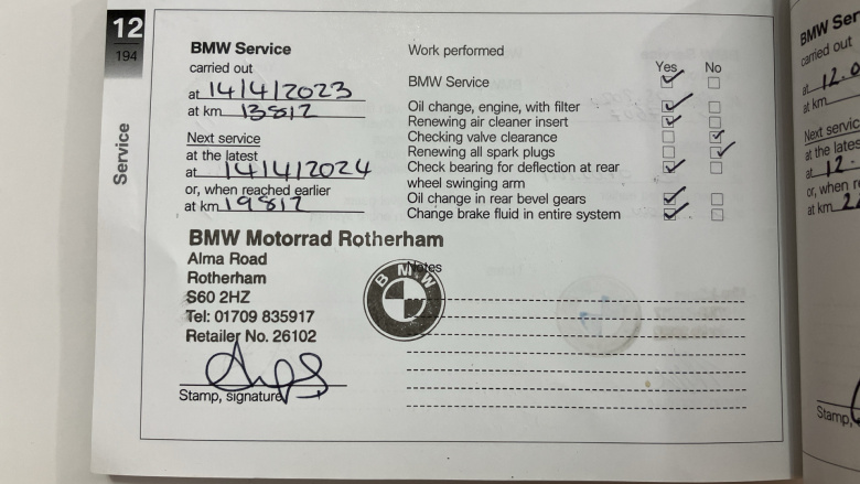 BMW K1600 GT Sport ABS